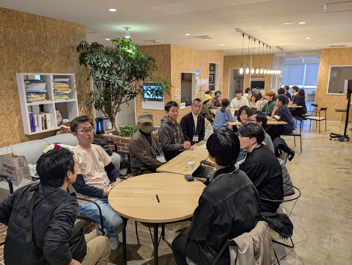 初開催『Gmotoアイデアソン』を実施しました
（2025.02.15）